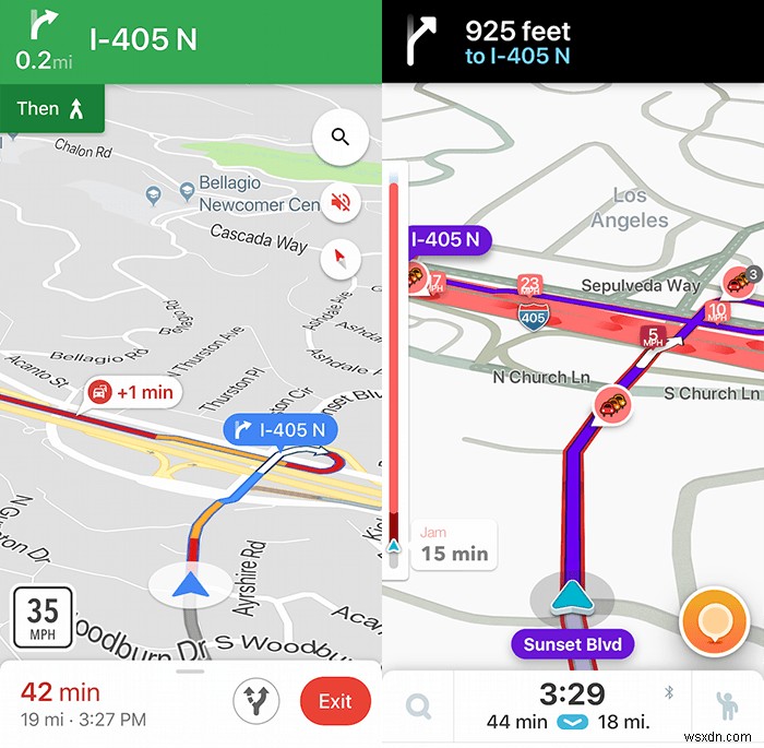 GoogleマップとWaze：どちらが最高のナビゲーションアプリですか？ 