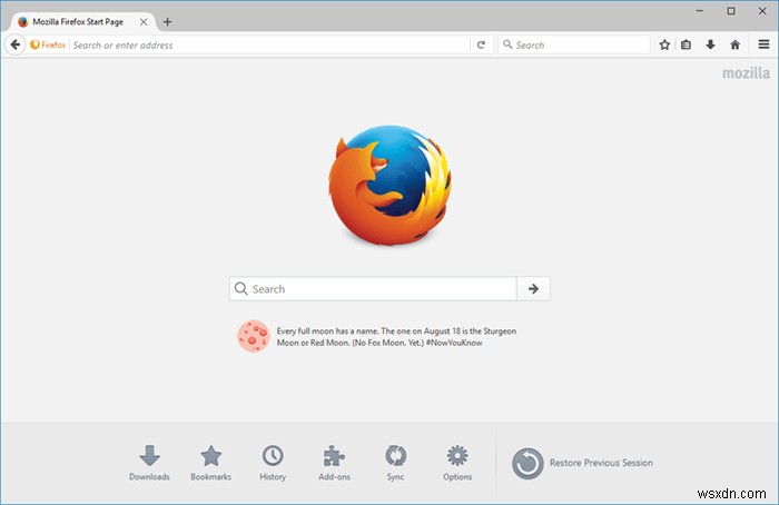 Firefoxに切り替えるためのChromeユーザーガイド 
