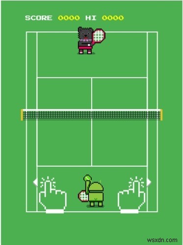 今すぐGoogleで秘密のテニスゲームをプレイする方法 