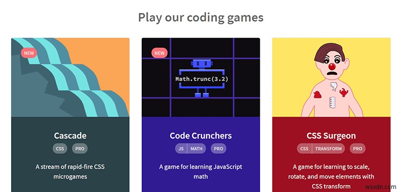 CSSを簡単に学ぶのに役立つ6つの楽しいゲーム 