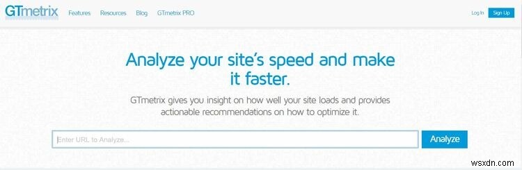 サイトの読み込み速度を確認するための6つの便利なWebサイト速度テストツール 