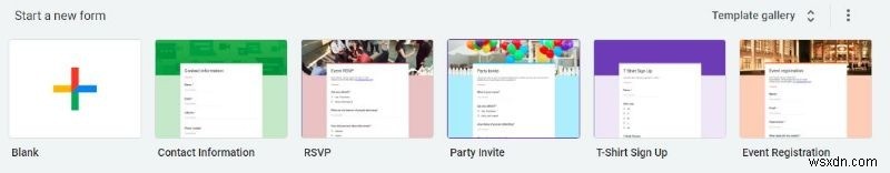 Googleフォームでイベント登録フォームを作成する方法 