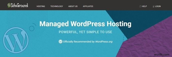 あなたのWordPressサイトに最適なWordPressホスティングサービスの6つ 