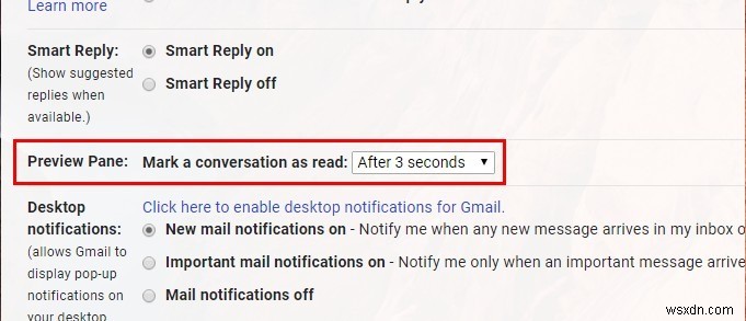 Gmailでプレビューペインを有効、無効、および使用する方法 