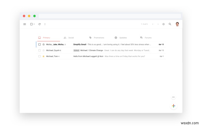 Gmailを機能させてGoogleの受信トレイのように見せるための方法 