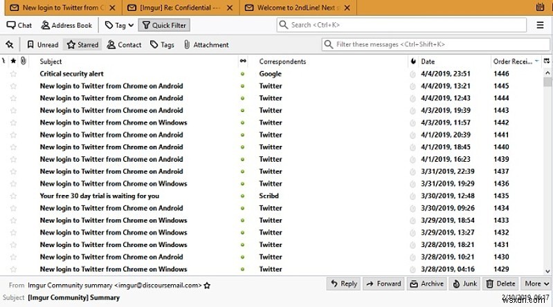 簡単な手順でThunderbirdを使用してGmailを設定する方法 