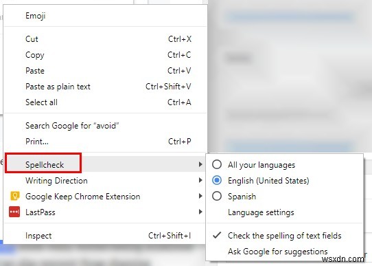 Chromeで辞書を追加および管理する方法 