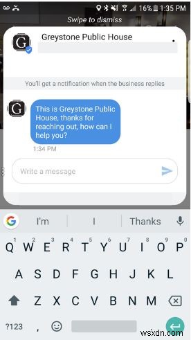 Googleマップでビジネスにメッセージを送る方法 