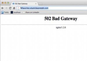 502 Bad Gatewayエラーとは何ですか（そしてどのように修正できますか）？ 