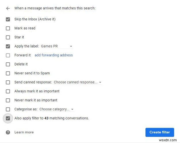 Gmailの受信トレイをクリーンアップして管理する方法 