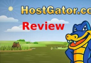 HostGatorレビュー2018：パフォーマンスと速度のテスト 