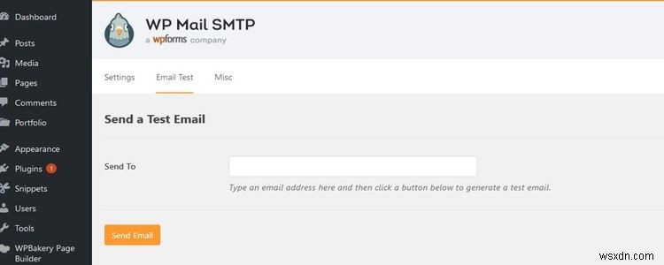 SMTPメールを送信するようにWordPressを設定する方法 