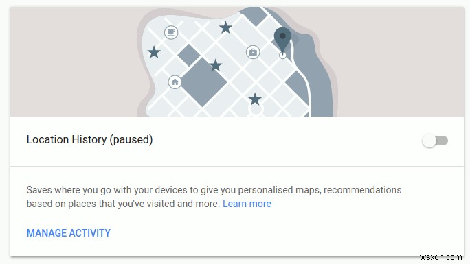 Googleがあなたの場所を追跡するのを防ぐ方法 