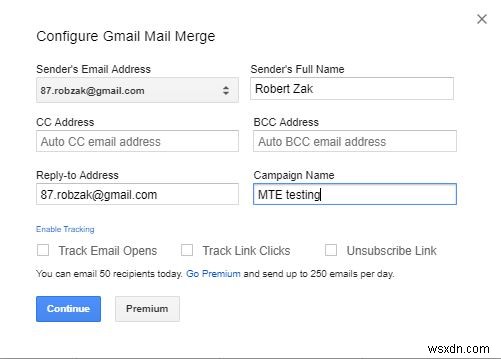 Gmailでメールマージを送信する方法 