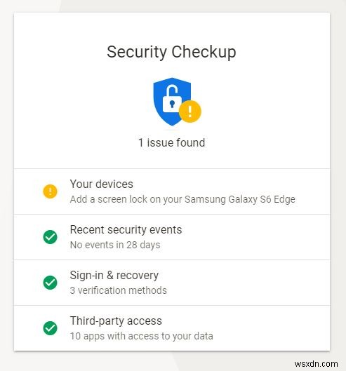 GoogleのセキュリティチェックツールでGmailアカウントを保護する 