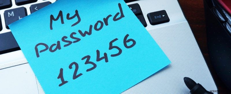 ウェブサイトのパスワード制限があなたを安全に保てない理由 