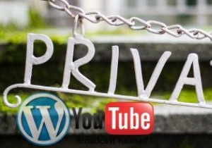 プライバシー強化モードでWordPressにYouTubeビデオを埋め込む方法 