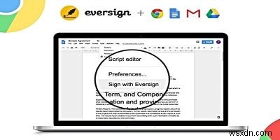 Eversign：Chromeでドキュメントに署名する便利な方法 