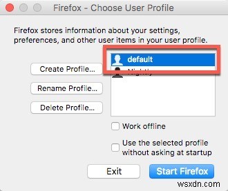 FirefoxQuantumとFirefoxNightlyを同時に実行する方法 