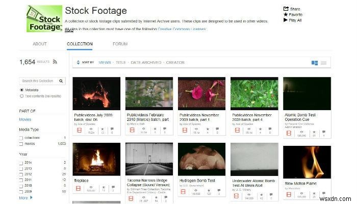 無料のストック映像をダウンロードするのに最適なウェブサイトの5つ 