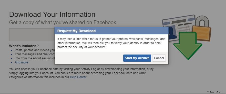 Facebookの写真をすべてダウンロードする方法 