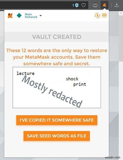 MetaMask：分散型Webへのアクセスを支援する拡張機能 