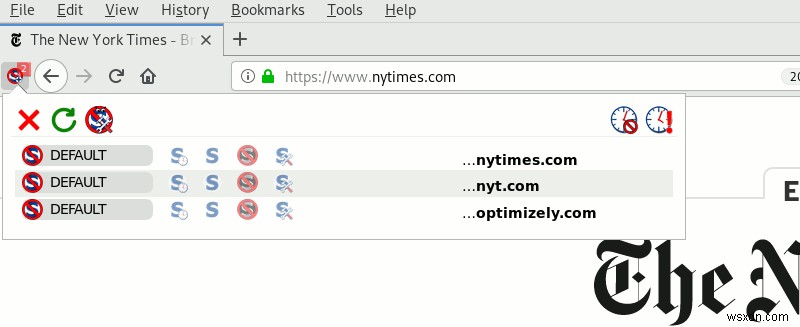 FirefoxのNoScriptが更新されました。ナビゲートする方法は次のとおりです 