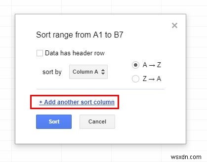 Googleドキュメントでドキュメントをアルファベット順に並べ替える方法 