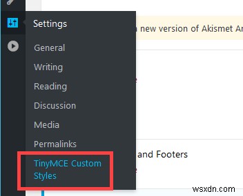 WordPress投稿エディターにカスタムスタイルオプションを追加する方法 