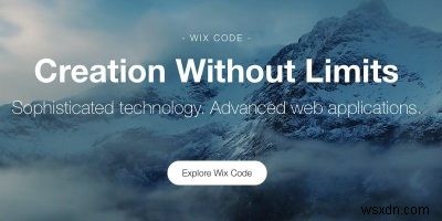 Wixコードを使用してWebアプリを簡単に作成 