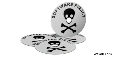 海賊版ソフトウェアを使用することの危険性と、今すぐ停止する必要がある理由 