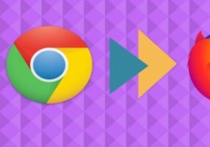 すべてのデータをGoogleChromeからFirefoxに移行する方法 