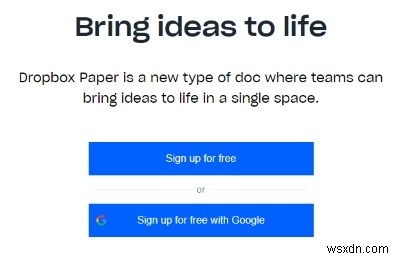 Dropbox Paperとは何ですか、またどのように使用しますか？ 