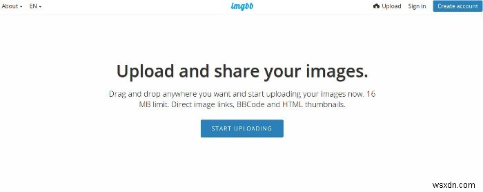 あなたがあなたの写真をホストするために試みるべきトップ10の無料の画像ホスティングサービス 