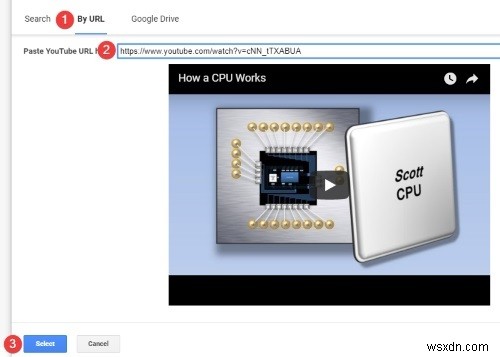 Googleスライドにビデオを追加する方法 