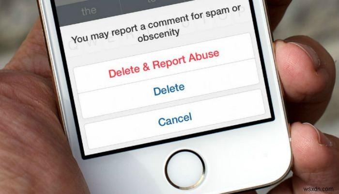 ソーシャルメディアで攻撃的または虐待的な行動を報告する方法 