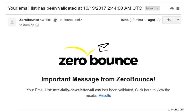 ZeroBounce電子メール検証システムで電子メールマーケティングの取り組みを改善する 