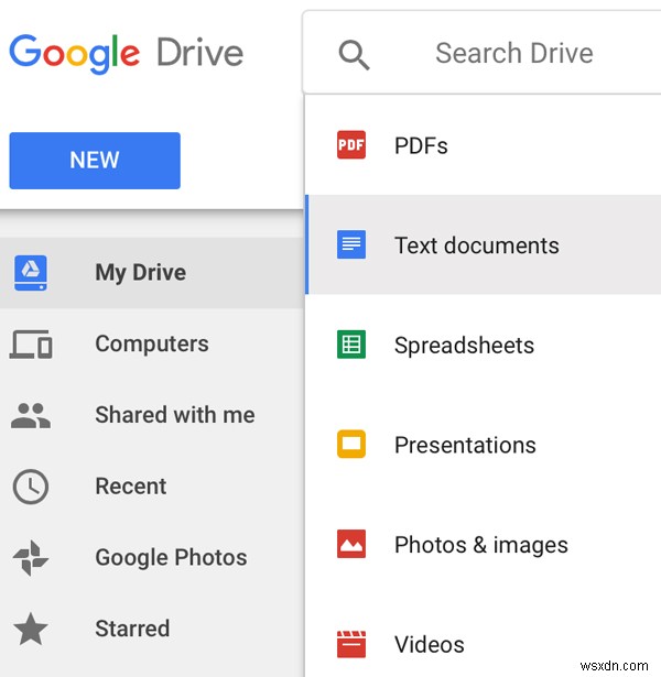 Googleドライブでファイルとフォルダを効果的に検索する方法 