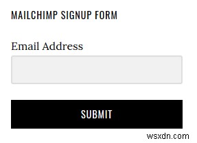 MailChimpをWordPressサイトに接続する方法 