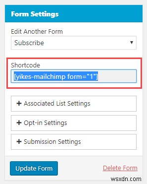 MailChimpをWordPressサイトに接続する方法 