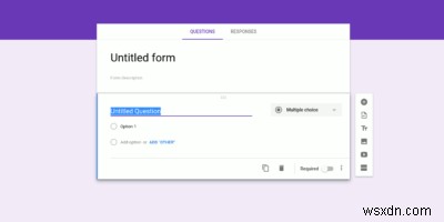 Googleフォームを簡単に作成してWordPressに追加する方法 