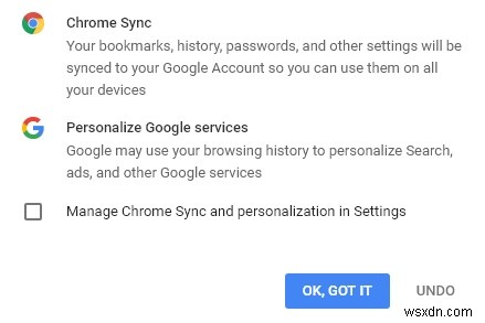 複数のデバイス間でGoogleChromeデータを同期する方法 