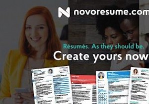 Novorésumé(ノボレジュメ)で簡単に履歴書を作成する方法