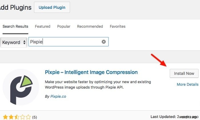 PixPieを使用してWordPressサイトの画像を簡単に最適化する方法 