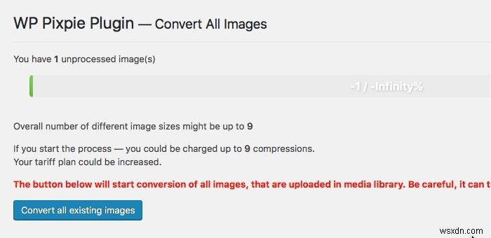 PixPieを使用してWordPressサイトの画像を簡単に最適化する方法 