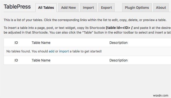 WordPressの投稿に美しいテーブルを追加する方法 