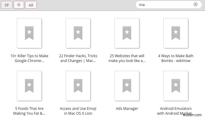 ブックマークOS：ファイルマネージャーのインターフェイスを備えたブックマークマネージャー 