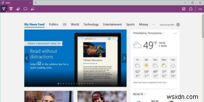 MicrosoftEdgeでWebページのスクリーンショットを撮る方法 