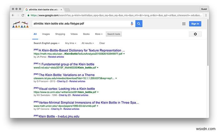 より良い検索結果のためにGoogleの高度な検索機能を利用する方法 