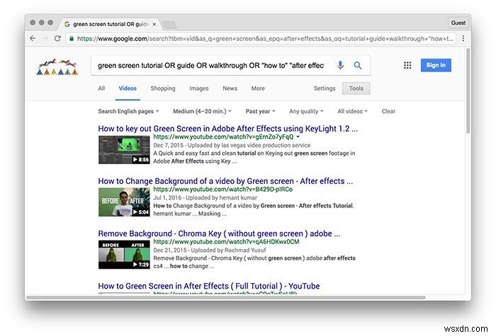 より良い検索結果のためにGoogleの高度な検索機能を利用する方法 